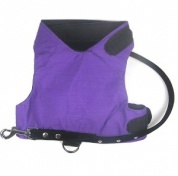 Purple Cat Harness and Velvet Diamante Lead
